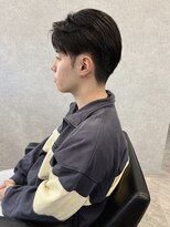 リオールバイニアウ(RE:ALL by Niau) 刈り上げセンターパート/波巻きツイストスパイラル/群馬太田