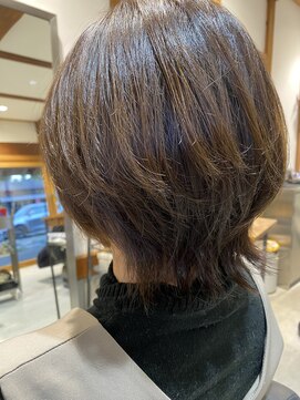 サトシオダクラ(SATOSHI ODAKURA) まとまりやすい大人レイヤーボブ