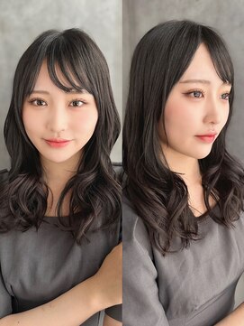 ラピス 銀座 blue店(Lapis) 【新規限定★うねり・広がり改善】乾かす決まる上品カール[銀座]