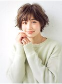 似合わせカット20代30代40代50代ショートボブ髪質改善パーマ
