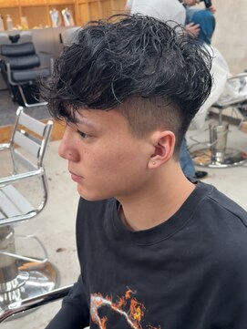 リリック パーマ(LYLICK) ナチュラルスペインパーマ