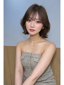 サンド 名古屋(sand) 20代30代40代50代丸みとくびれショートカット名古屋小顔前髪白髪