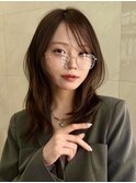 ニュンススタイリングで決まるハッシュカット★/国分寺/立川