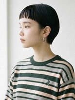 キビト(kibito)&nbsp;東新宿御苑マッシュショートオン眉ショート20代30代40代