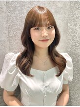 グローアイヴィ 大宮(GLROW IVY)&nbsp;山崎渚月 透明感ヘア