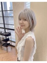 ハーツオオサカ(HE:ARTS OSAKA)&nbsp;ハイトーンくびれボブ