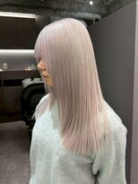 ロテサカエ(Lote.Sakae)&nbsp;着物ヘア/大人ガーリー/ダークアッシュ/似合わせカット/栄