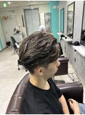 フェザーパーマ×ハイライト