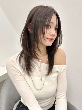 アイトーキョーエス 渋谷(AI TOKYO S) ミディアムレイヤー/レイヤーボブ/シャギー/ハッシュカット