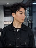 MEN’S/ニュアンスパーマ/ニュアンスウルフ/藤沢美容院