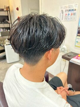 プラザサロン 辰巳台店 マッシュショート