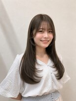 テンペランス(Temperance.)&nbsp;赤みなしオリーブベージュ×似合わせレイヤー