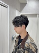 メレ 仙台(Mele) MEN’S/ニュアンスパーマ/ニュアンスウルフ/仙台/メンズカット