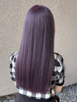 サラジュ 仁川店(SARAJU) 【ブリーチ特化】ラベンダーシルバー×透明感カラー