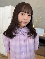 アトロ(Atoro)&nbsp;リップラインから攻める顔周りレイヤーカット！