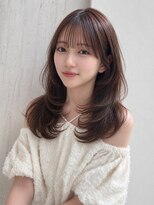 ザック 銀座(ZACC GINZA)&nbsp;レイヤーカット/髪質改善/イメチェンヘアスタイル/前髪カタログ