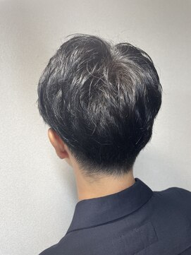 ふらっと ツーブロック