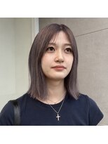 バーチ バイ クロップエス(BIRCH by crop es) 赤み消し透明感グレージュ