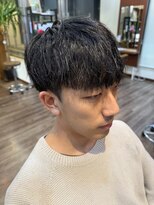 トコラソ(tocolaso) メンズパーマ