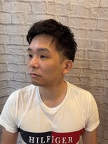 グレイスフルバーバー 新宿パークタワー店&nbsp;爽やかアップバングショート