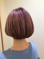 ミューク ヘア デザイン(mjuk hair design)&nbsp;ぷつっとミニボブ