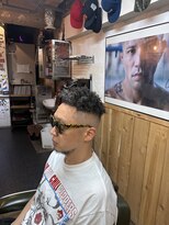 グッドラックバーバーハナレ 吉祥寺&nbsp;スパイキーアフロ<理容室>【吉祥寺/吉祥寺スパイキーアフロ】