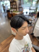 髪師 ケンジロウ(Kenjiro) 爽やかセンターパート