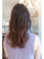 クレオメ 田町店(Cleome) グランマッシュ前髪艶髪斜めシースルーバング美髪イメチェン暗髪