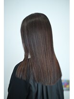 ノンスタイルノンコンセプト 美容室(Nostyle‐Noconcept)&nbsp;ロングストレートデザイン