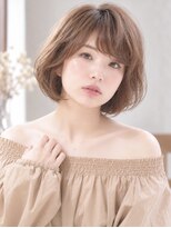 ネオリーブ コパン 鶴見店(Neolive copain)&nbsp;【ふんわりレイヤーの愛されボブ】