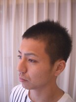 ヘアーリメイク マイ(hair remake Mai)&nbsp;極短ソフトモヒシルエットのスタイリッシュボウズ