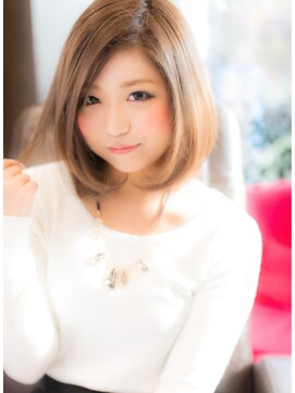 プライズ 錦糸町北口店(prize) ふんわり女子☆ミディアムボブ【錦糸町/錦糸町北口/錦糸町駅】