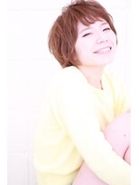 オーロ(ORO)&nbsp;大人可愛いシフォンショート