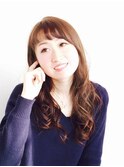 大人カワイイロングスタイル