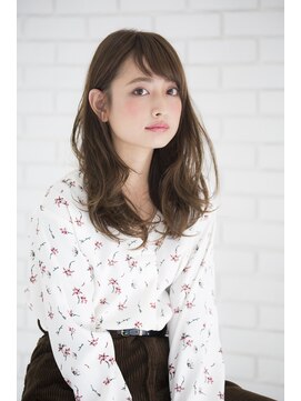 アクト(ACT) ミディアムナチュラルウェーブ