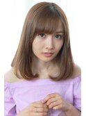 ゆるつやストレート♪