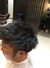 ティーズ ヘアー(T's HAIR) スパイシーショート