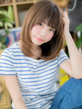 カバーヘア ブリス 大宮西口(COVER HAIR bliss) *+bliss大宮+*…大人かわいい♪シルキータッチ★ピュアミディa!