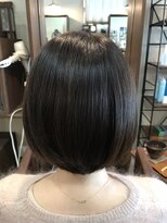 ケアルタイム(Curel time) ゆるやか前下がりグラボブ