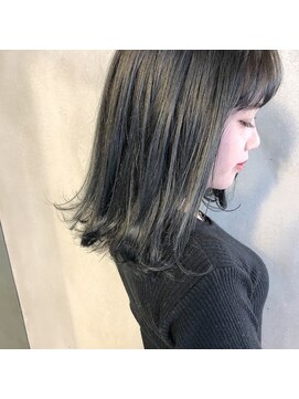 ミント(mint) ＊もう赤味に悩まない☆カーキなグレー＊