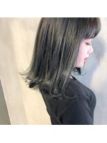 ミント(mint) *もう赤味に悩まない☆カーキなグレー*