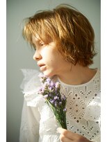 エンバイフラワー(enn by flower) 【FlowerByenn】外国人風透明感ショート