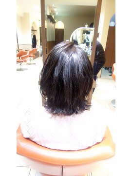 ネオリーブチノ 登戸店(Neolive cino) neolive cino   暗髪外はねロブ☆