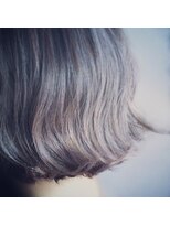 ケアウメダ(CARE UMEDA)&nbsp;グレー&ボブ