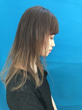 ナイーブヘアデザイン(NAiVE HAIR DESIGN) 【NAiVE hair】透け感バリアージュカラー