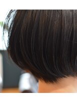 ヴェイン(VEIN)&nbsp;春のスタイルチェンジ ミニマムショートボブ