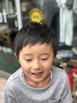 アントルポ(entrepot)&nbsp;【entrepot×kids cut】mai