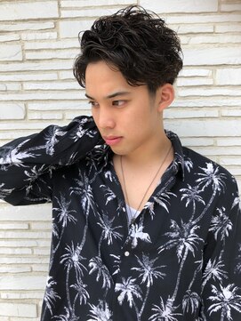 ビューティーサロン ペイジ(Peige) 【Peige】爽やかアップバング☆