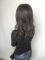 ヘアースパリゾート リアン 燕三条店(Lien)&nbsp;ラベンダーグレージュ_やわらかコスメデジパー
