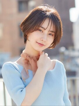 フォンズ(FONS) 大人かわいい/愛され/ハンサムショート/シースルーバング/小顔